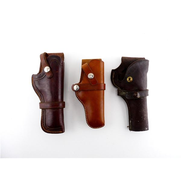BROWNING / HUNTER / ETC. RIGHT-HANDED HOLSTERS LOT