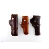 Image 1 : BROWNING / HUNTER / ETC. RIGHT-HANDED HOLSTERS LOT