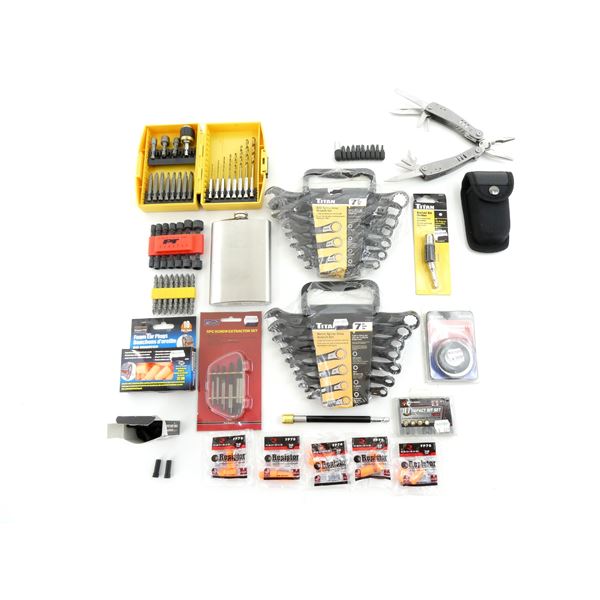 ASSORTED HOBBYIST TOOLS LOT