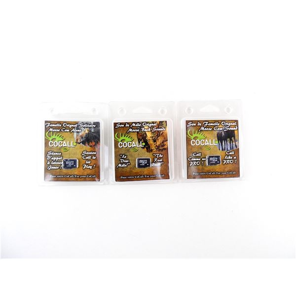 ASSORTED COCALL MICRO SD MOOSE CALL LOT