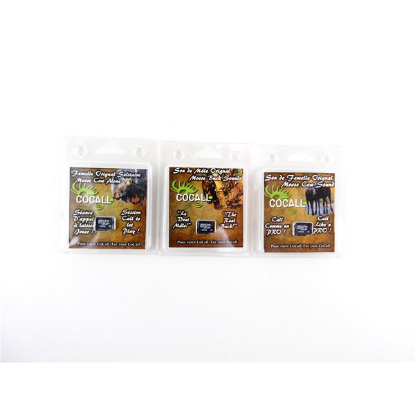 ASSORTED COCALL MICRO SD MOOSE CALL LOT