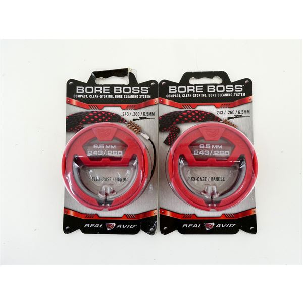 BORE BOSS CLEANING SYSTEM LOT