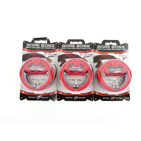 BORE BOSS CLEANING SYSTEM LOT
