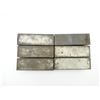 Image 4 : ASSORTED METAL STORAGE TIN LOT
