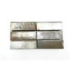 Image 1 : ASSORTED METAL STORAGE TIN LOT