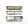 Image 3 : ASSORTED METAL STORAGE TIN LOT