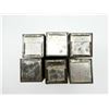 Image 5 : ASSORTED METAL STORAGE TIN LOT