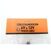 Image 3 : ASSORTED POWER CABLE LOT