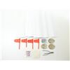 Image 2 : ASSORTED GUN RANGE ACCESSORIES LOT