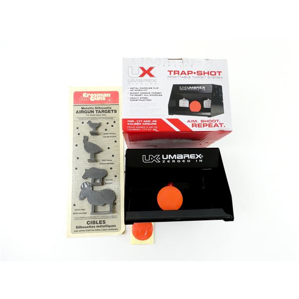 ASSORTED AIR GUN TARGETS LOT
