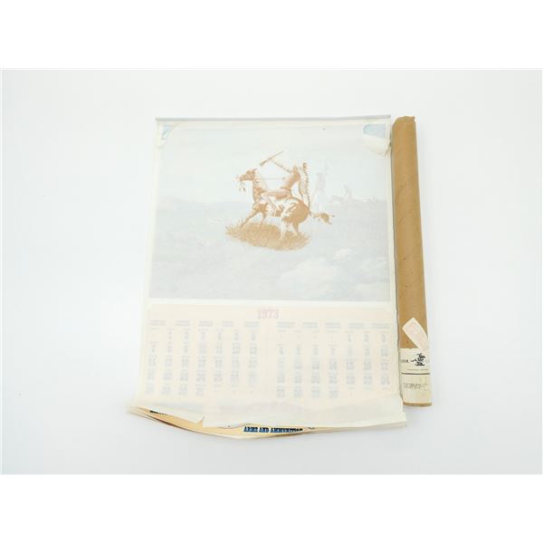 WINCHESTER 1973 WALL CALENDAR
