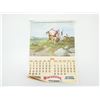 Image 2 : WINCHESTER 1973 WALL CALENDAR