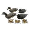 Image 2 : ASSORTED DUCK DECOYS AND VINTAGE DECOY WEIGHTS LOT