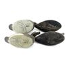 Image 3 : ASSORTED DUCK DECOYS AND VINTAGE DECOY WEIGHTS LOT