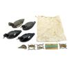 Image 2 : ASSORTED DUCK DECOYS AND VINTAGE DECOY WEIGHTS LOT