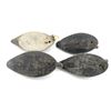 Image 3 : ASSORTED DUCK DECOYS AND VINTAGE DECOY WEIGHTS LOT