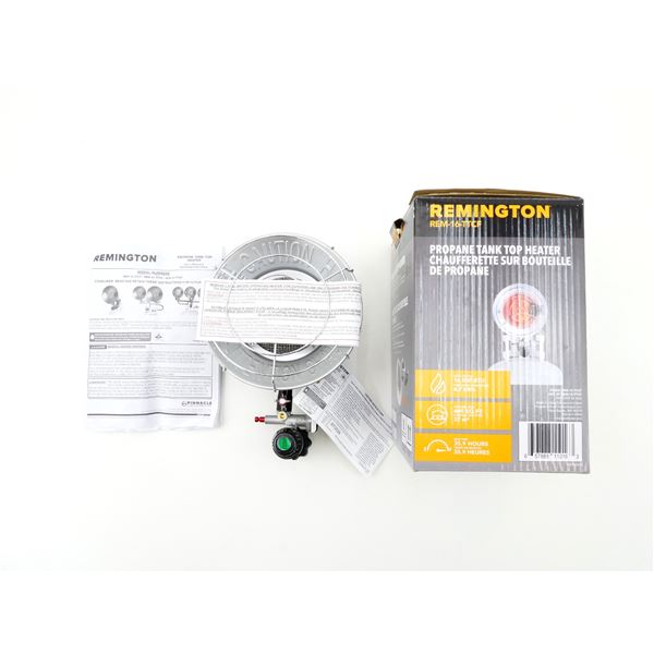 REMINGTON PROPANE TANK TOP HEATER