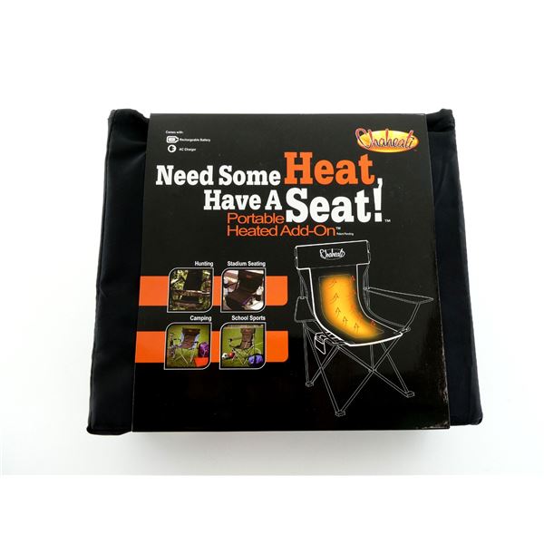 CHAHEATI PORTABLE HEATED SEAT ADD-ON