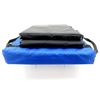 Image 3 : ASSORTED PORTABLE SEAT CUSHIONS LOT