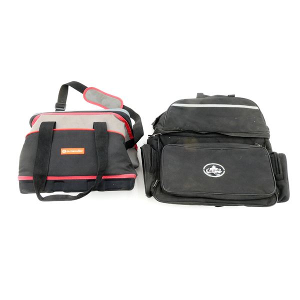 OUTBOUND INSULATED COOLER AND CHOKO UTILITY BAG LOT