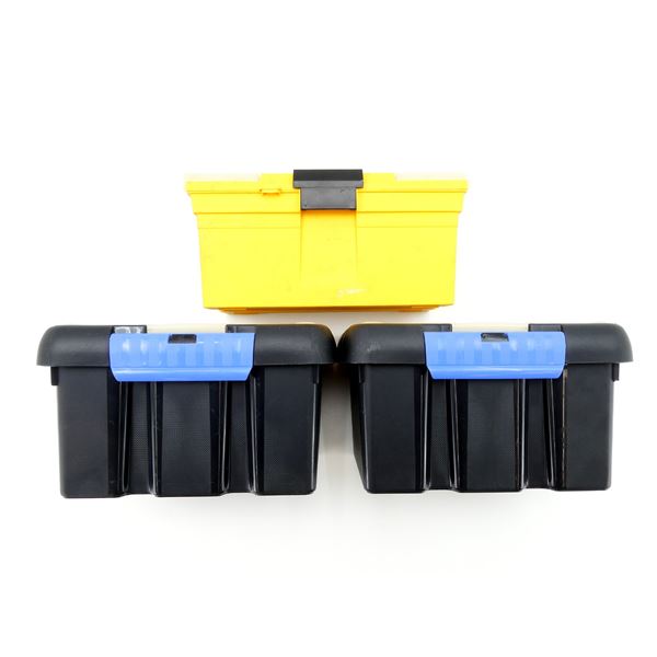 ASSORTED TONTARELLI / KETER STORAGE BOXES LOT