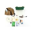 Image 1 : ASSORTED STORAGE BOXES, TRIGGER LOCKS AND NYLON / ETC. LOT