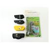 Image 1 : PRIMOS HUNTING MOUTH CALL HOWLER PACK AND ASSORTED KEYED TRIGGER LOCKS LOT