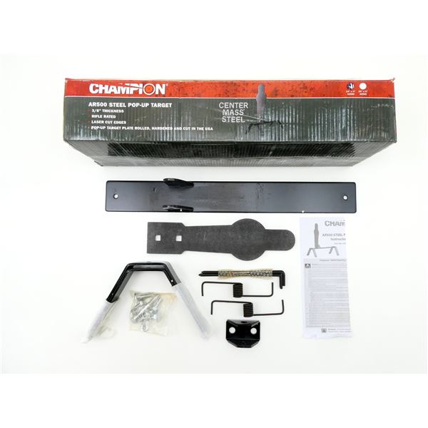 CHAMPION AR500 STEEL POP-UP TARGET