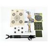 Image 1 : VANGUARD QUEST B62 SHOOTING STICK AND ASSORTED TARGETS LOT