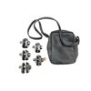 Image 2 : BAUSCH & LOMB CARRY BAG AND MASTER KEYED TRIGGER LOCKS LOT