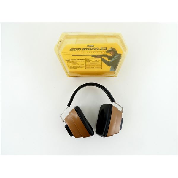NORTH GUN MUFFLER HEARING PROTECTOR