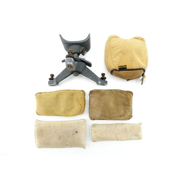 ASSORTED SHOOTING RESTS LOT