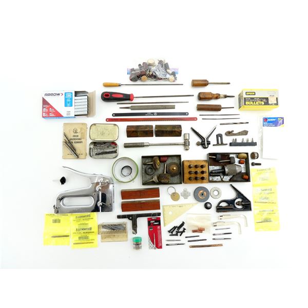 GUNSMITH / HOBBYIST TOOLS LOT