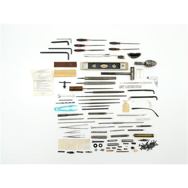 GUNSMITH / HOBBYIST TOOLS LOT