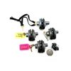 Image 1 : ASSORTED MASTER / ETC. KEYED TRIGGER LOCKS LOT