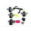 Image 2 : ASSORTED MASTER / ETC. KEYED TRIGGER LOCKS LOT
