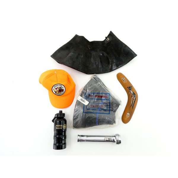 ASSORTED HUNTING / OUTDOORS HOBBYIST LOT