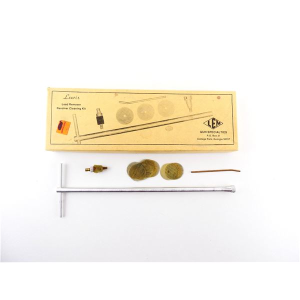 LEWIS LEAD REMOVER REVOLVER CLEANING KIT