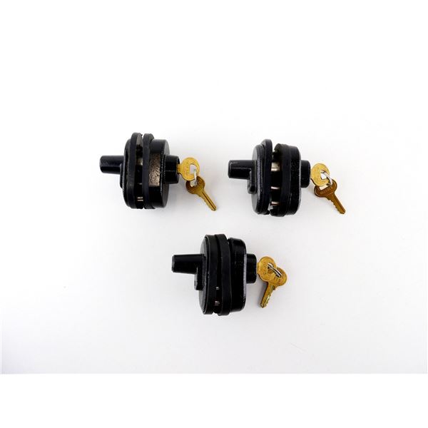 BELLOCK KEYED TRIGGER LOCKS LOT