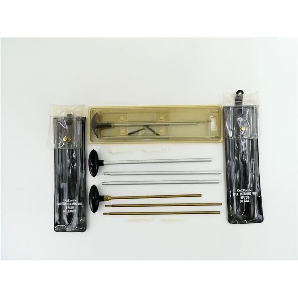 OUTERS / ETC. CLEANING RODS LOT