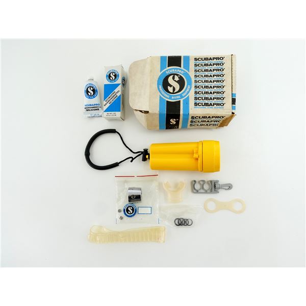 ASSORTED MARINE MAINTENANCE / REPAIR ITEMS AND IKELITE FLASHLIGHT LOT
