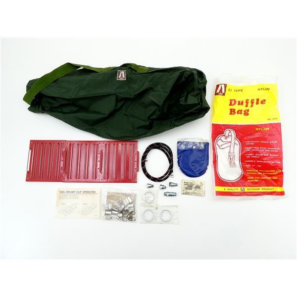 ASSORTED MOTORCYCLIST / HOBBYIST TOOLS LOT