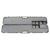 Image 3 : DOSKOCIL AGGRESSOR RIFLE / SHOTGUN CASE WITH INTERIOR STORAGE AND MASTER KEYED TRIGGER LOCKS LOT