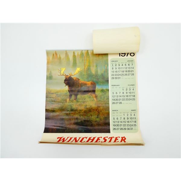 WINCHESTER 1978 WALL CALENDAR