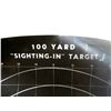 Image 4 : ASSORTED RANGE / SIGHTS / FIREARMS POSTERS AND C-I-L TARGET LOT