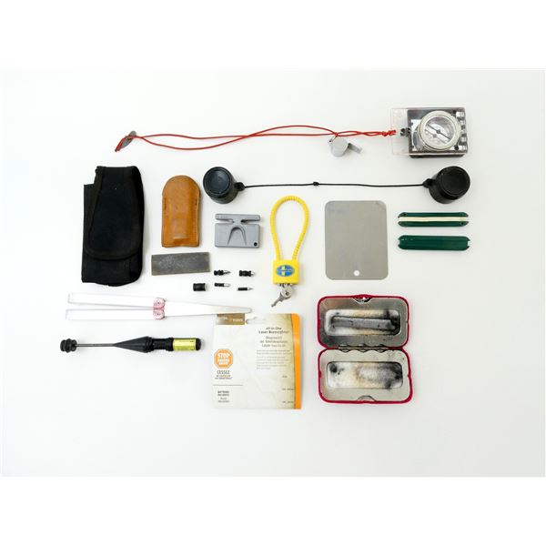 ASSORTED OUTDOORSMAN / HOBBYIST LOT