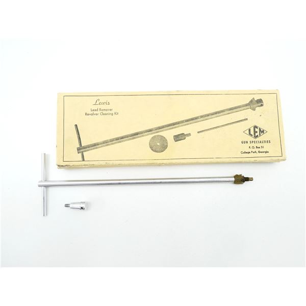 LEWIS LEAD REMOVER REVOLVER CLEANING KIT