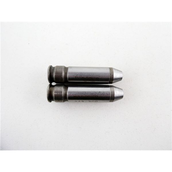 FORSTER .243 / .308 GO AND NO-GO HEAD SPACE GAUGE LOT