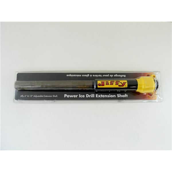 JIFFY POWER ICE DRILL EXTENSION SHAFT
