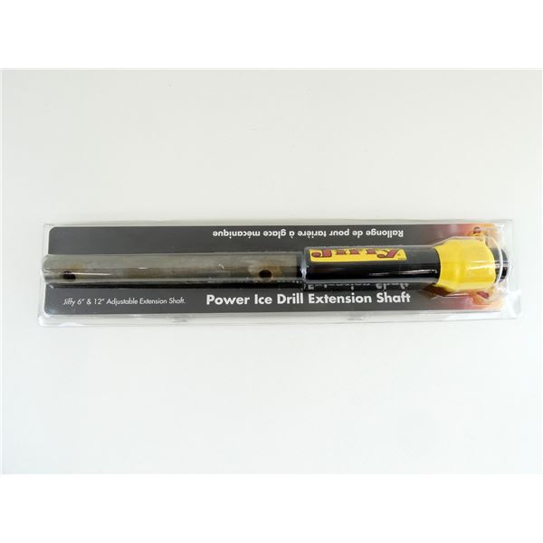 JIFFY POWER ICE DRILL EXTENSION SHAFT